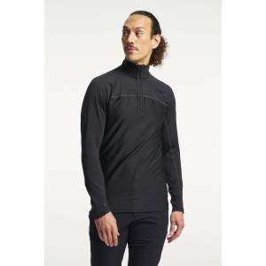 Tenson TXlite Base Half Zip M черно Tenson | Cheren | МЪЖЕ | 3XL