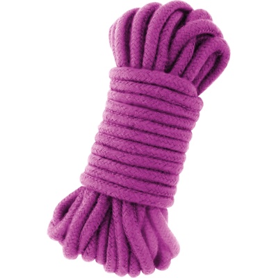 DARKNESS Японско памучно лилаво въже darkness 10 м