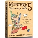Steve Jackson Games Munchkin 5 Vedle jak ta jedle