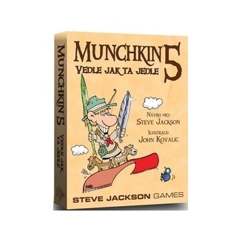 Steve Jackson Games Munchkin 5 Vedle jak ta jedle