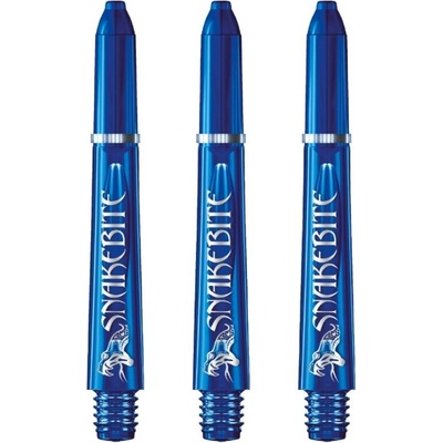 Red Dragon Signature Series - Peter Wright Snakebite - short - blue