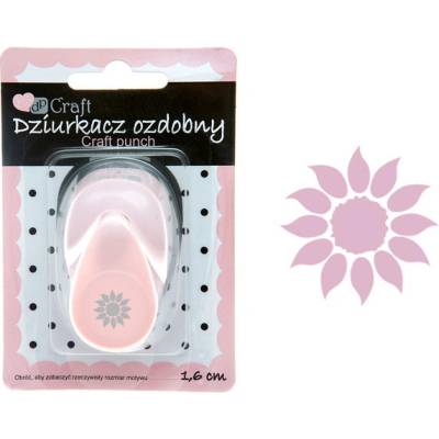 dpCraft Dekorační děrovačka 1,6cm – slunečnice (JCDZ-105-142)
