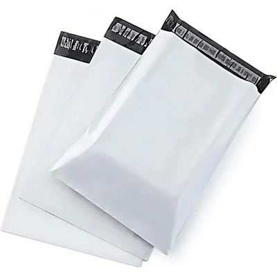 Vikpap - plastovací zasílací obálka, bílá, 60 µm, 225 × 325 mm - 100 ks