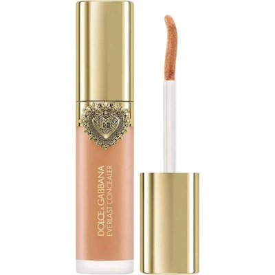 Dolce&Gabbana Flawless Everlast Concealer dlhotrvajúci korektor 25 Medium Deep Peach Undertones 11 ml