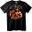 NOONEBRAND Тениска Ultimate Warrior - S, White