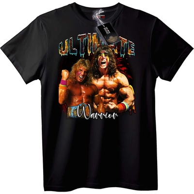 NOONEBRAND Тениска Ultimate Warrior - S, White