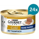 Gourmet Gold jemná tuňák 24 x 85 g