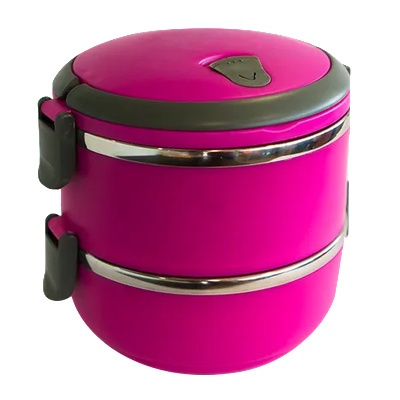 Horecano Cn-Съдинки за храна 2ка пластмаса-инокс 16 см 6133 (0198435)