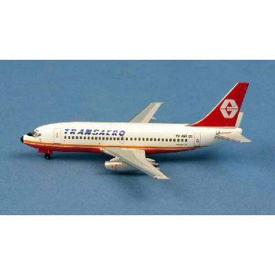 AeroClassic B737-200 Aviogenex Transaero Hybrid Colors 1:400