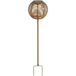 House Nordic LED потапящо външно осветително тяло със соларен панел ø 17 cm Carlisle - House Nordic (7960001)