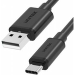 Unitek cable USB-A 2.0 - USB-C 2m C14068BK