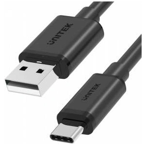 Unitek cable USB-A 2.0 - USB-C 2m C14068BK