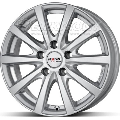 Platin P69 8x18 5x112 ET40 silver