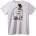 NOONEBRAND Тениска Дебели Бедра, Кафяви Очи - M, White