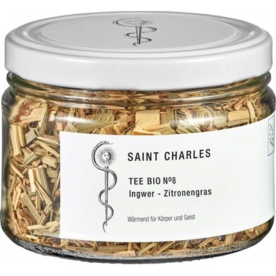 SAINT CHARLES N°8 Bio zázvorový čaj s citronovou trávou 80 g