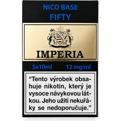 Imperia Fifty Nico Base 50VG/50PG 10 ml 12 mg