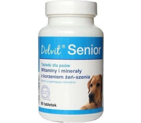 Dolvit Senior 90 tabletek