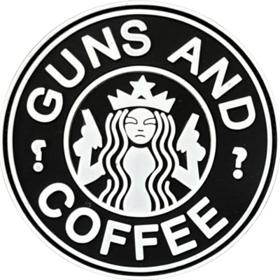 JTG Guns and Coffee Rubber Patch - SWAT