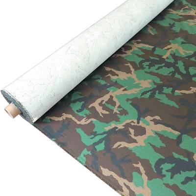 Sleva -50% - Maskáčová látka Woodland