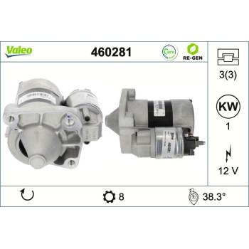 Startér VALEO 460281
