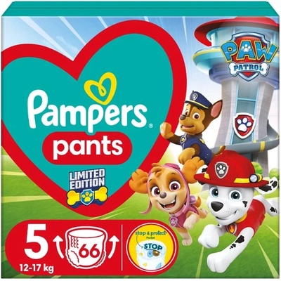 Pampers гащи 5 GPP PAW PATROL - 66 броя