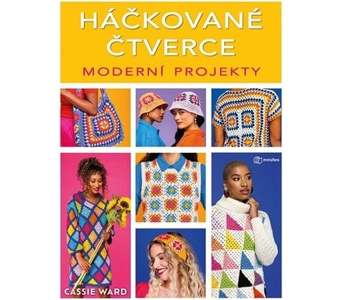 Háčkované čtverce Moderní projekty