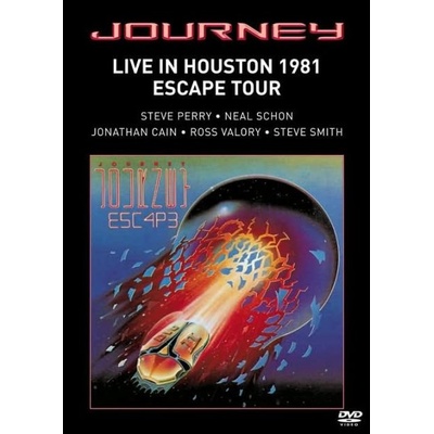 Journey Live In Houston 81 -18tr 11 DVD