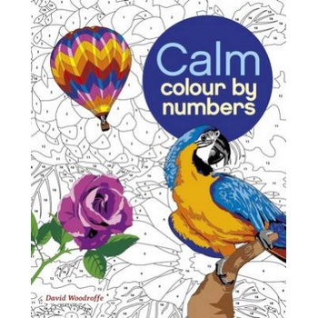 Colour by Number Arcturus Publishing