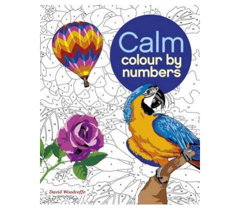 Colour by Number Arcturus Publishing