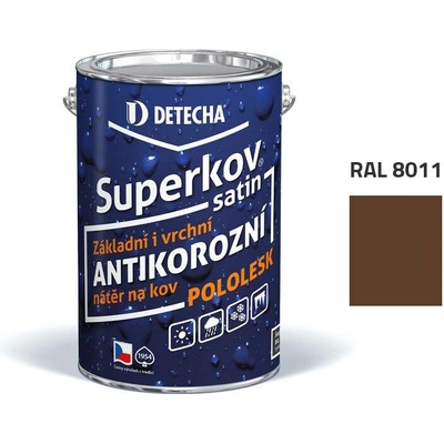 Detecha Superkov Satin 20kg ořechově hnědý