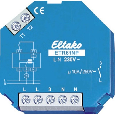 Eltako ETR61NP-230V Dělicí relé, 230 V, 1 spínací kontakt, Piece, 1 ks