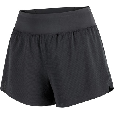 Salomon Дамски шорти за бягане Salomon Women's Sense Aero Stow 4 Shorts Running shorts - Deep Black (112-4116-0112)