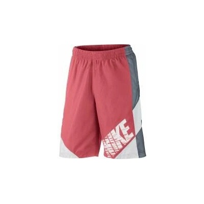Nike pánské kraťasy Flow-Colorblock růžové
