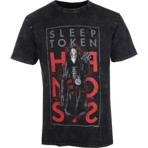 ROCK OFF Мъжка тениска Sleep Token - Hypnosis - ROCK OFF - SLTKSTNW03MB
