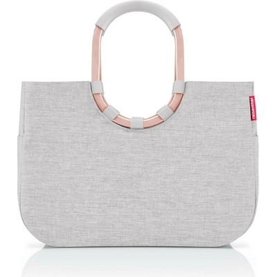 Reisenthel Loopshopper L frame twist sky rose