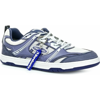 Be Lenka Barebarics Dropsta Blue & Silver barefoot tenisky