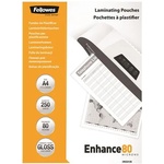 Fellowes Термоламиниращо фолио, 80 микрона, a4, гланц, 250 бр. , fellowes 5312903 (5312903)