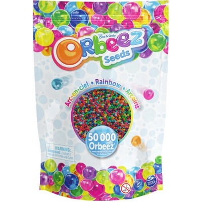 Vodní kuličky Orbeez Seeds Rainbow 50000ks