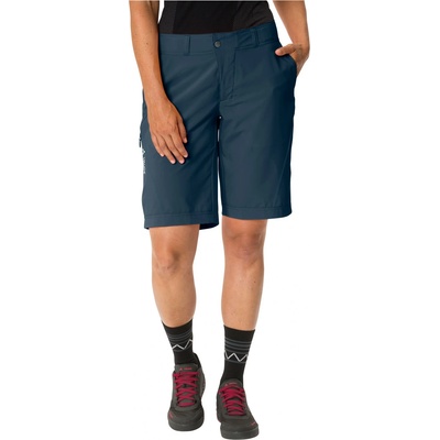 Vaude Дамски шорти за колоездене Vaude Women's Ledro Shorts Cycling shorts - Dark Sea - размер 44 (EU) (155-0775-0516)