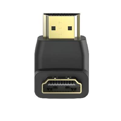HDMI ъглов адаптер Hama - 270 градуса - черен KP28784 (28784)