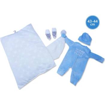 Llorens M844-53 облекло за кукла NEW BORN размери 43-44 см