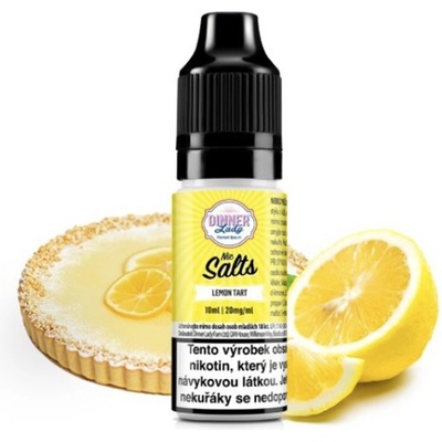 Dinner Lady Nic. Salts Lemon Tart 10 ml 20 mg