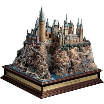 The Noble Collection Диорама The Noble Collection Movies: Harry Potter - Hogwarts, 33 cm (NOB7074)