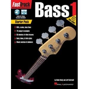 FastTrack Bass Method - Starter Pack | Jeff Schroedl, Blake Neely (ISBN: 9781540022042)