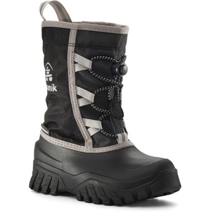 Kamik Детски зимни ботуши Kamik Kid's Freezie Winter boots - Black / Charcoal - размер 31 (EU) (702-6137-0116)