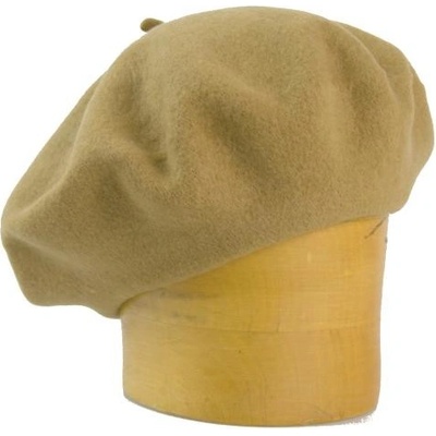 Dámský vlněný baret 115´ béžová