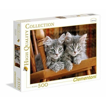 Clementoni Kittens Пъзел 500 броя Фауна (8005125305452) (8005125305452)