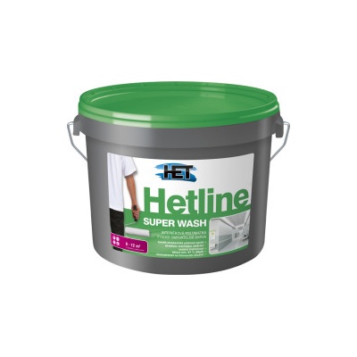 HET Hetline Super Wash 5kg biela