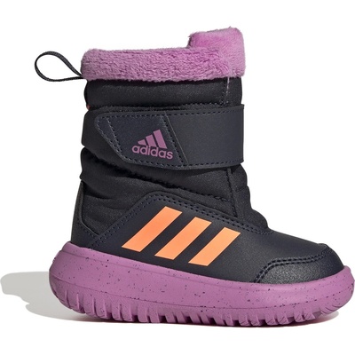 adidas I WINTERPLAY In31 - BLUE/ORANGE
