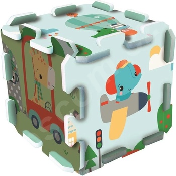 Image 1 of Trefl Бебешки пъзел за под Trefl от 8 части - В парка (61389)